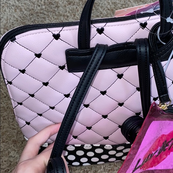 Betsy Johnson Backpack and Pouch - Picture 10 of 10